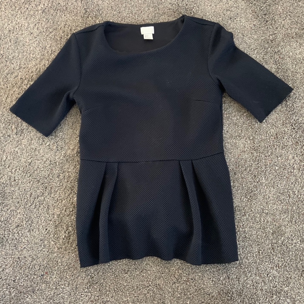 Black blouse